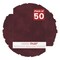 Dark Red Suede 17x23 Uncut Mat Board - Blank Sheets, No Opening